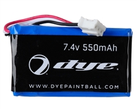 Dye Precision Paintball Spare Part #R95661001 - M2 Li-Ion Rechargeable Battery