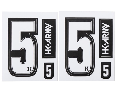 HK Army Sticker Pack - Number 5