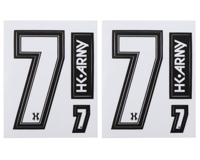 HK Army Sticker Pack - Number 7