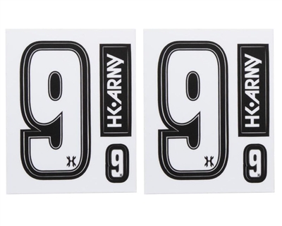 HK Army Sticker Pack - Number 9