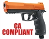 T4E Home Defense Pistol - P2P HDP .50 Cal - Black/Orange (CA Compliant)
