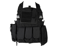 Defcon Gear Tactical Vest - 600 Denier Commando Chest Rig